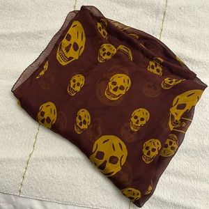 Alexander McQueen scarf